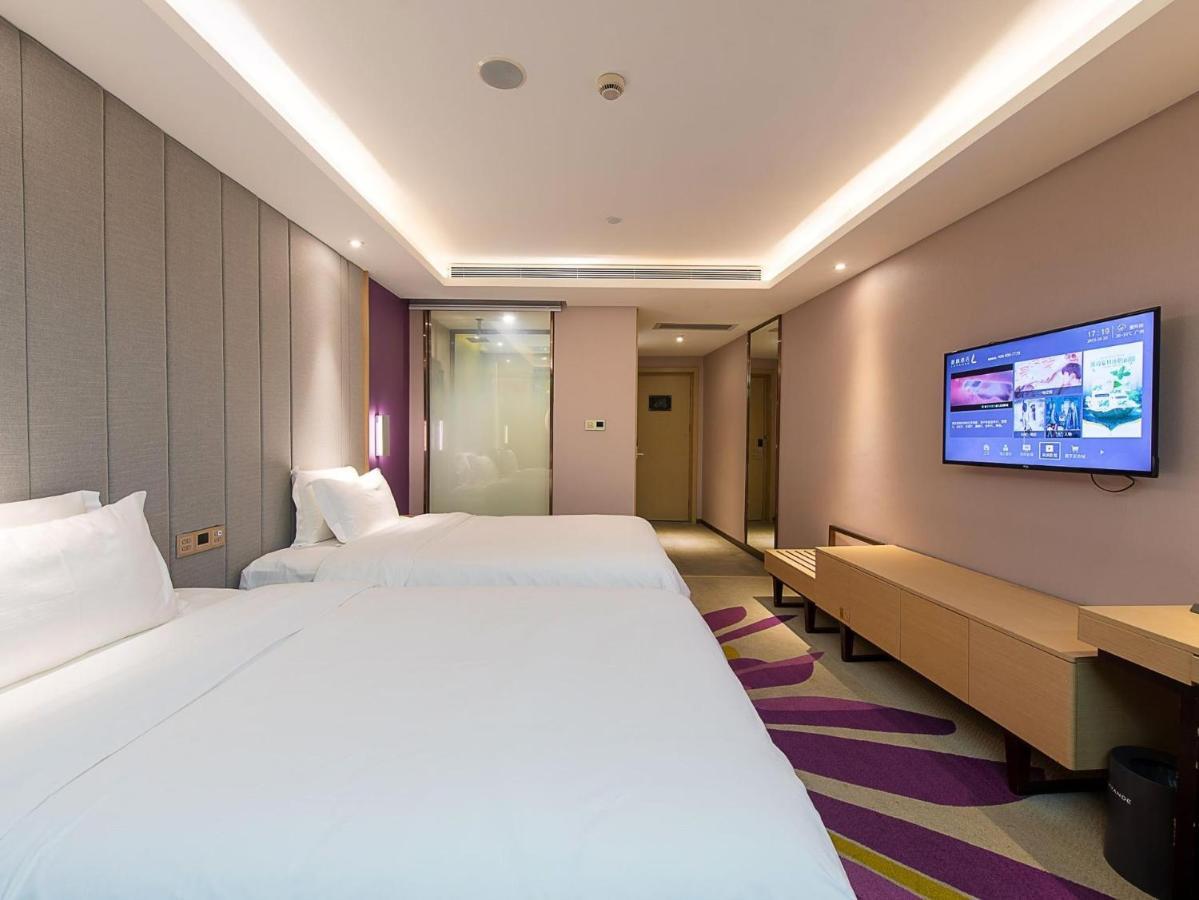 Lavande Hotels-Guangzhou Beijing Road Pedestrian Street Haizhu Square Metro Station Exterior foto
