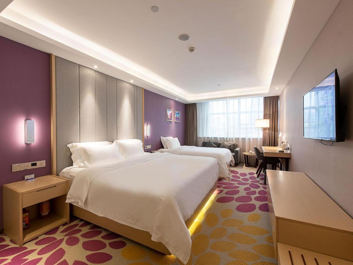 Lavande Hotels-Guangzhou Beijing Road Pedestrian Street Haizhu Square Metro Station Exterior foto